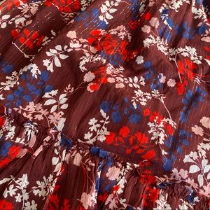 Draper James Dresses - Draper James Floral Peasant Smocked Dress Draper James Dresses - Draper James Floral Peasant Smocked Dress
